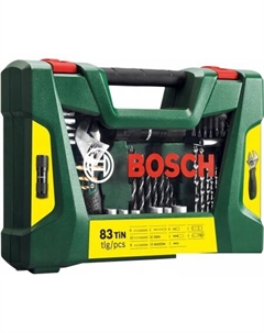 Универсальный набор инструментов V-Line Titanium 2607017193 83 предмета Bosch