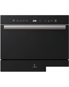 Встраиваемая посудомоечная машина DW4541BL Compact Lex