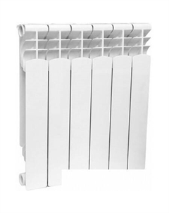 Алюминиевый радиатор Thermo 500 (6 секций) Sti