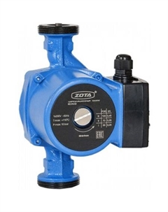 Циркуляционный насос Ring 25-60 S 180 (с гайками) Zota