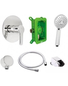 Душевой гарнитур Kubo-1F-Uno 625014 Rubineta