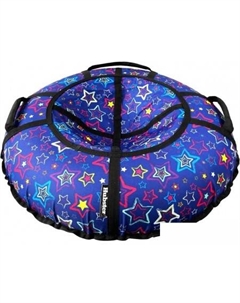 Тюбинг Люкс Pro BS 110 см (звезды синие) Hubster