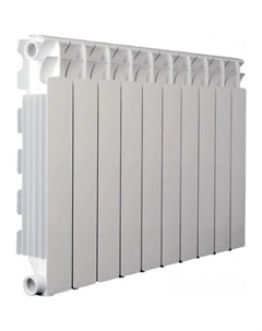 Алюминиевый радиатор Calidor Super B4 350/100 V69001408 (8 секций) Fondital