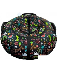 Тюбинг Glamour S 100 см (мечта) Snowdream