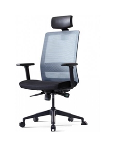 Кресло S30 Black Pl (черный/серый) Bestuhl