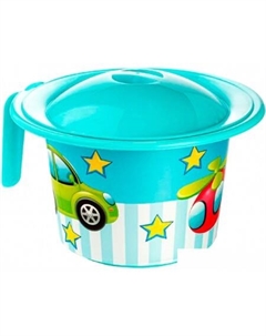 Детский горшок Кроха EP392 (бирюзовый) Эльфпласт