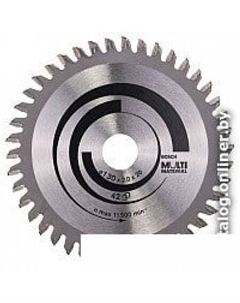 Пильный диск 2.608.641.195 Bosch