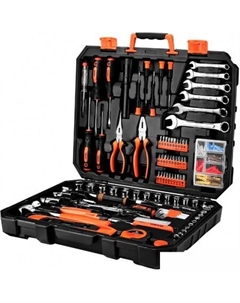 Универсальный набор инструментов DKMT208 (208 предметов) Deko