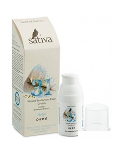Крем для лица №31 защитный зимний 30 мл Sativa