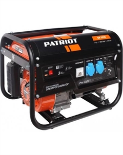 Бензиновый генератор GP 3510 Patriot
