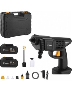 Мойка высокого давления DKCW25 063-4314 (с 2-мя АКБ) Deko