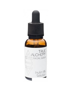 Сыворотка для лица Inulin 5% Solution 30 мл True alchemy
