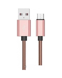 Кабель OUFBB6CBOXRG 1 м (розовый) Omega computer