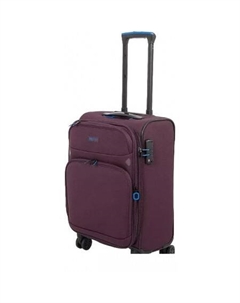 Чемодан-спиннер 111-22039W/3-19PRP (фиолетовый) Francesco molinary