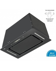 Кухонная вытяжка BH74MC-18F12K Black Backer