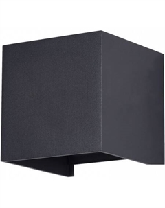 Уличный настенный светильник Fulton O572WL-L6B Maytoni