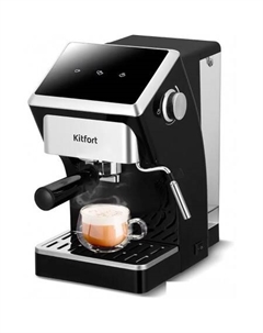 Рожковая кофеварка KT-7647 Kitfort
