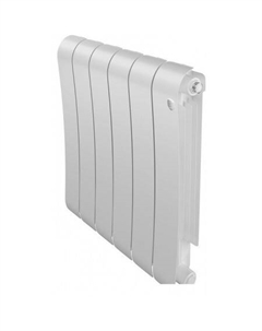 Биметаллический радиатор Infinity 500 Bianco Traffico (6 секций) Royal thermo