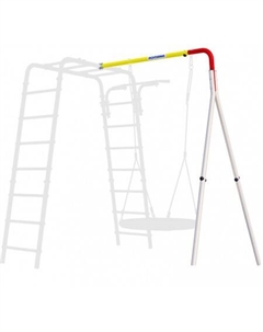 Стационарные качели дополнительный комплект к дачному комплексу 1.Д-40.00 Romana