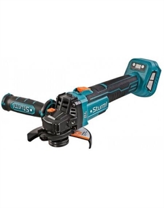 Угловая шлифмашина CAG18125E (без АКБ) Sturm!