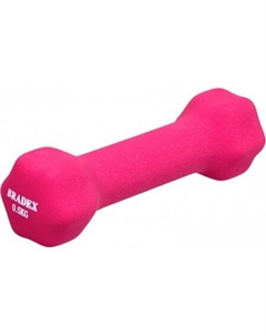 Гантель SF 0539 0.5 кг Bradex