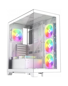 Корпус Mi8 MI8-WH-3FC7R-W-1FC7-W (белый) 1stplayer