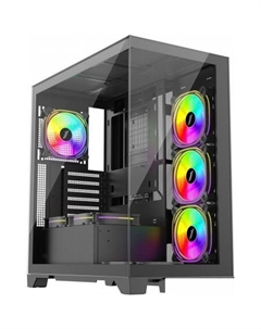 Корпус Mi8 MI8-BK-3FC7R-1FC7 (черный) 1stplayer