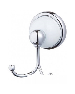 Крючок для ванны 06911 (хром/белый) Bisk