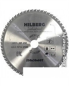 Пильный диск HF250 Hilberg