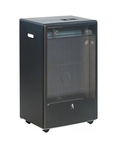 Газовый обогреватель Blue Belle ТО (чёрный) Tmc