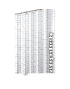 Шторка-занавеска для ванны BME819-180x180 Monami