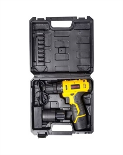 Дрель-шуруповерт ДА-12/2Li 72/14/38 (с 2-мя АКБ, кейс) Eurolux