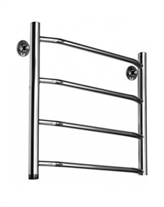Полотенцесушитель Трапеция нижнее подключение 1" 4 перекладины 40x60 см Ростела