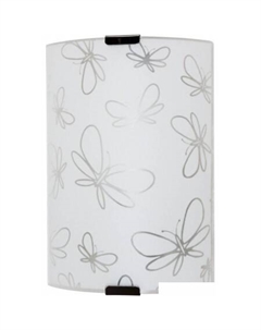 Бра Бабочки 150х220 НББ 21-60 М21 1005205678 (белый матовый) Элетех
