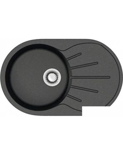 Кухонная мойка Карельский камень модель 110/Q4 F110Q004 (черный) Marrbaxx