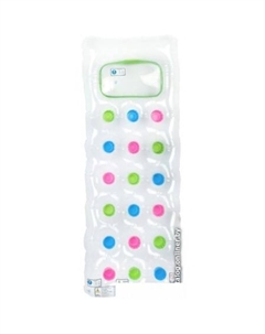 Надувной матрас для плавания 59894 (прозрачный) Intex