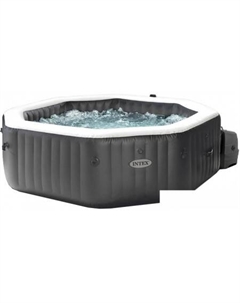 Надувной бассейн Jet & Bubble Deluxe 28462 (218x71) с джакузи Intex