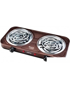 Настольная плита CT-1509 (коричневый) Centek