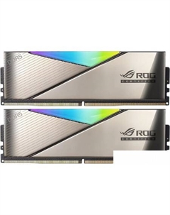 XPG Lancer RGB ROG 2x16ГБ DDR5 6600 МГц AX5U6600C3216G-DCLARROG Adata