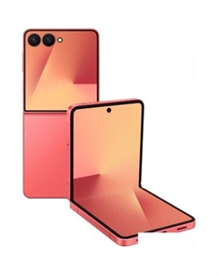 Телефон Samsung Galaxy Z Flip7 SM-F766B 12GB/512GB (коралловый)