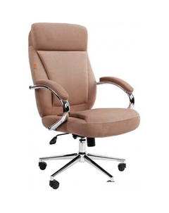 Офисное кресло Home 794 (ткань Т-10, темно-бежевый) Chairman