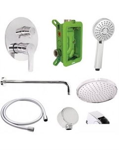 Душевая система Kubo-2F-Uno 625015 Rubineta