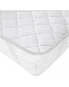 Защитный наматрасник Cotton S4 120x190 (белый) Vegas