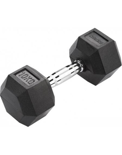 Гантель IN124 10кг Indigo