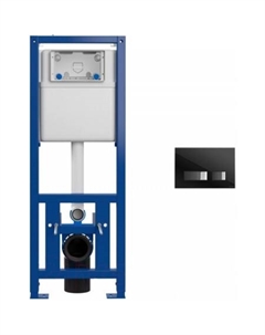 Инсталляция для унитаза Link Pro S-IN-MZ-LINK_PRO + P-BU-MOV/Blg/Gl Cersanit