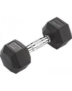 Гантель IN124 8 кг Indigo