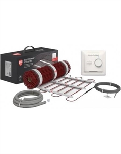 EasyFix Mat RTEM 2-180-8 8 кв.м. 1440 Вт (с терморегулятором Basic) Royal thermo
