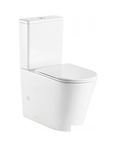 Унитаз напольный Salzbach 011 GL-WT (белый) Weltwasser