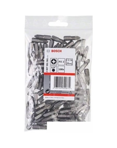 Набор бит 2607001561 (100 предметов) Bosch
