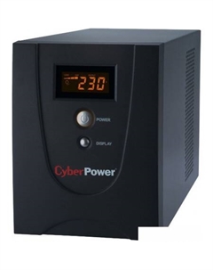 Источник бесперебойного питания Value LCD 2200VA Black (VALUE2200EILCD) Cyberpower